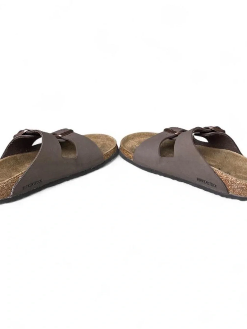 Birkenstock Kids Brown Double-Buckle Sandals